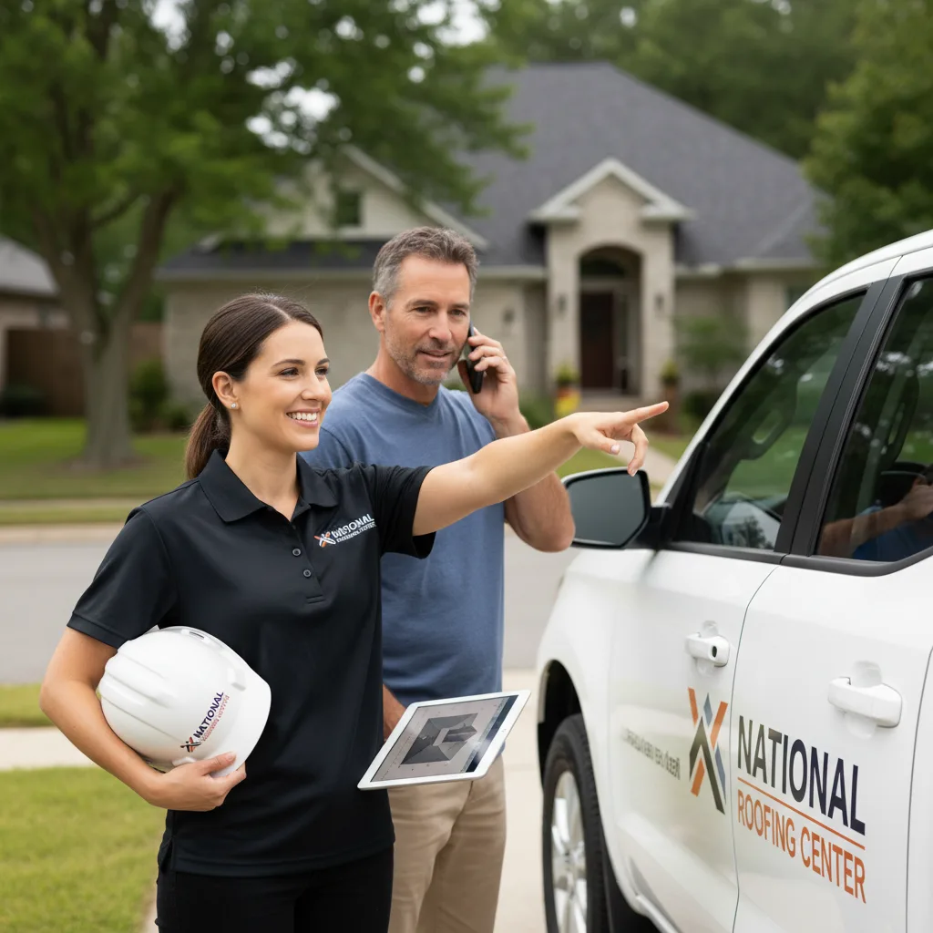 National Roofing Center customer support in Enosburg Falls